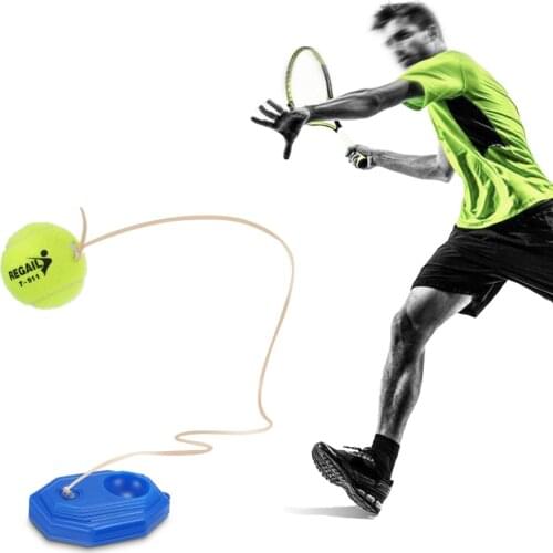 Tennis Trainer Practice Training Tool Baseboard Exercise Rebound Ball with String tennis trainer rebound tennis solo