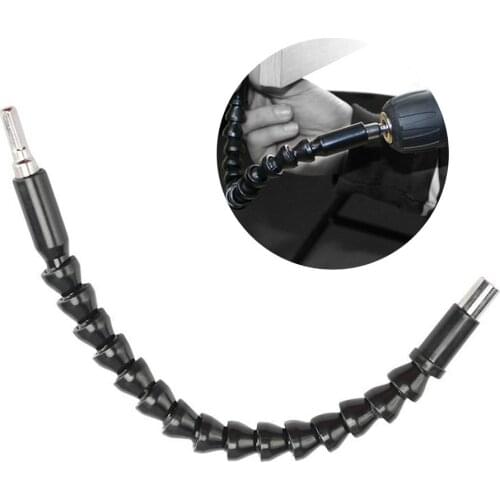 Flexible Shaft Rechargeable Drill Universal Extension Rod Electrical Screwdriver Mini Power Tools