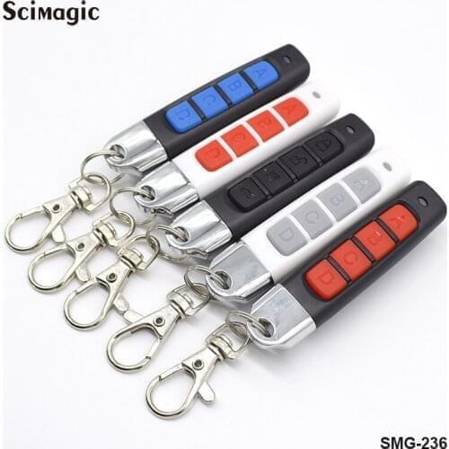10pcs 433MHz fixed code remote control for garage gate door opener
