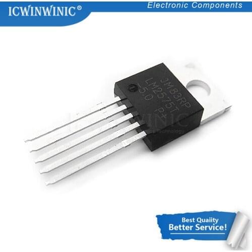10piece LM2575T-5.0 LM2575T-5V TO220 TO-220 LM2575-5 new original In Stock