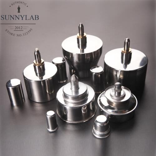 200ml/400ml/450ml Anti-explosion and Thicken 304 Stainless Steel Alcohol Burner Lamp with wick for Laboratory experiments
