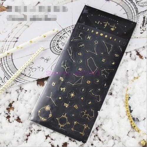 1000pcs Cute Diary Decorative Stickers DIY Kawaii Planet Vintage Scrapbooking Sticky Paper for Kids Student Japanese Stationery