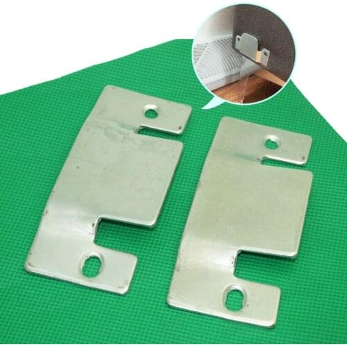 2pcs/lot for Furniture Parts Universal Sectional Sofa Interlocking Furniture Connector