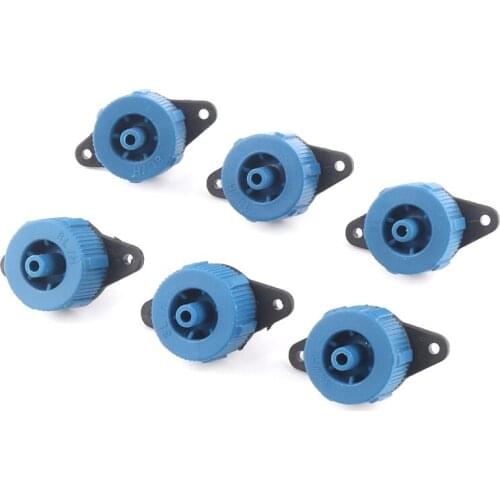 20pcs 4L/8L Pressure Compensating Dripper Garden Micro Irrigation Hose Dripper Emitter for Agricultural Water Saving Dripper