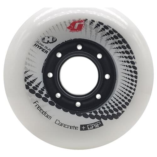 8Pcs/Lot for SEBA EU Edition Inline Skate Wheel for FSK Slalom Braking Skating, 85A 76mm 72mm