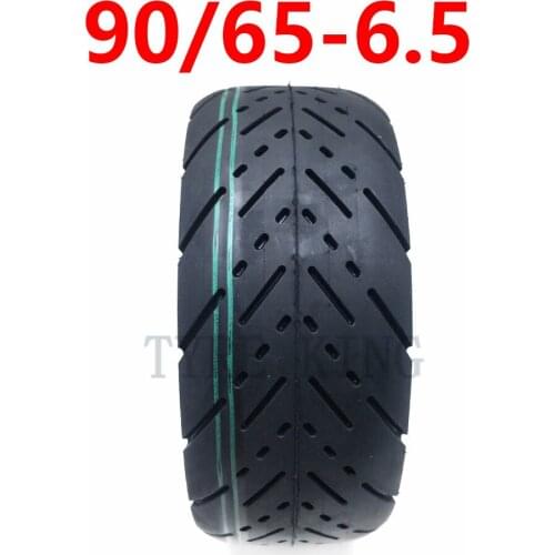 90/65-6.5 Tire Tubeless Tyre for Electric Balance Scooter 11 Inch Thickened Vacuum Tire