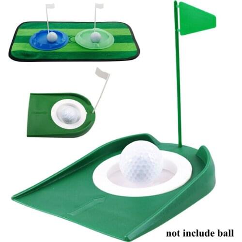 Golf Accessories Golf Training Aids Swing Trainer Straight Practice Net Putting Mat Alignment Swing Trainer Eyeline Newest 2021