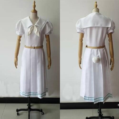 Anime BEASTARS Haru Rabbit dress Cosplay Costume custom-made