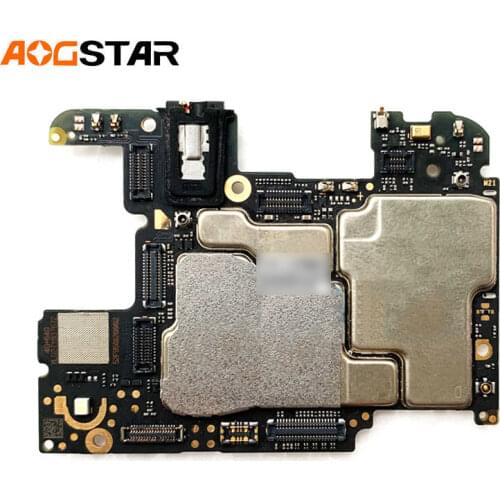 Aogstar Mobile Electronic Panel For Xiaomi A3 CC9e MI CC 9e Mainboard Motherboard Unlocked With Chips Circuits Flex Cable