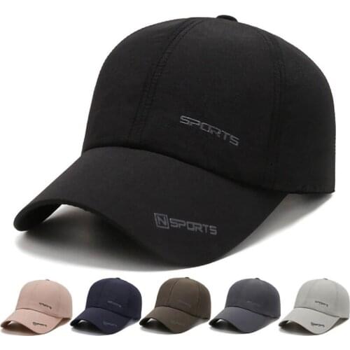 Womens Summer Mesh Breathable Baseball Cap Adjustable Solid Color Sun Hat for Men Unisex Sports Snapback Peaked Cap бейсболки
