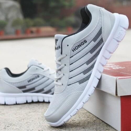 C.NEW S Mens Breathable Sneakers