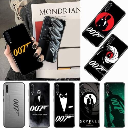 James bond 007 Phone Case For Samsung Galaxy J2 J4 J5 J6 J7 J8 2016 2017 2018 Prime Pro plus Neo duo