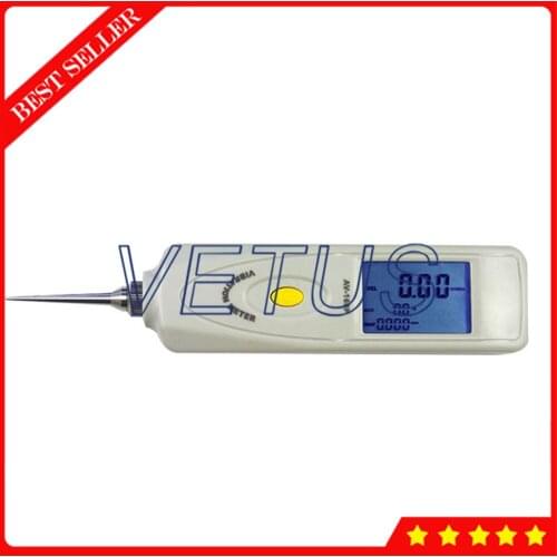 Pen Type Digital Vibrometer Gauge Vibration Meter Analyzer for Displacement Velocity Acceleration Simultaneously Display AV-160P