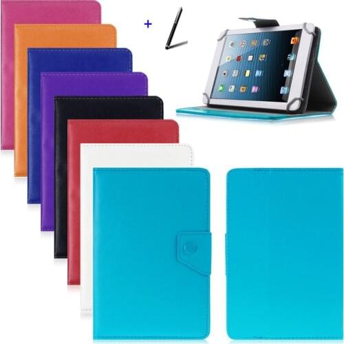 For RoverPad Tesla 10.1/Air 10.1 3G 10.1 inch Universal Tablet PU Leather Magnetic Cover Case