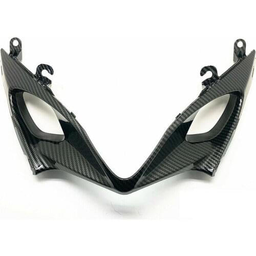 For Suzuki GSX-R 1000 K7 2007-2008 Carbon Fibre Upper Front Fairing Cowl Nose