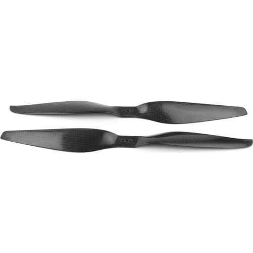 F06794 Three-hole High Quality Carbon Fiber 15x5.5 1555 Propeller CW CCW Prop For Tiger Multicopter RC Aircraft FPV