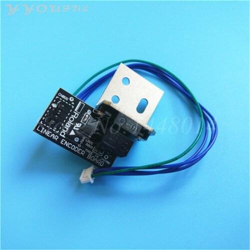 Eco solvent plotter Roland SP-300 linear encoder board for Roland RS/RA/RE-540 640 SP-540I VP-540 encoder raster sensor 1pc