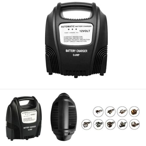 12V 3.5A Full Automatic Motorcycle Car Battery Charger Power Pulse Repair Charger Wet Dry Lead Acid Battery