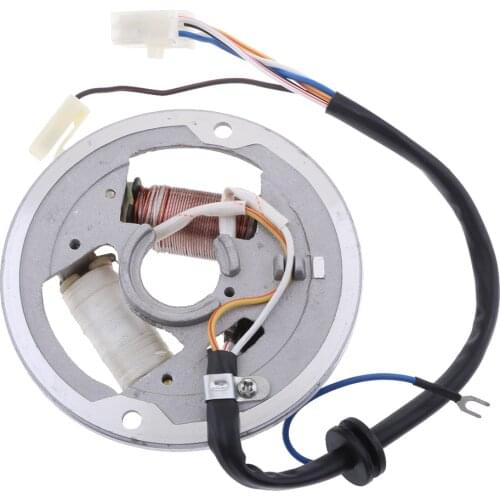 Racing Ignition Magneto Stator Plate For Yamaha PW80 Scooter Dirt Bike