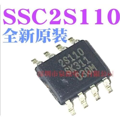 Xinyuan 1pcs SSC2S110 2S110 SOP-8 Can be purchased directly