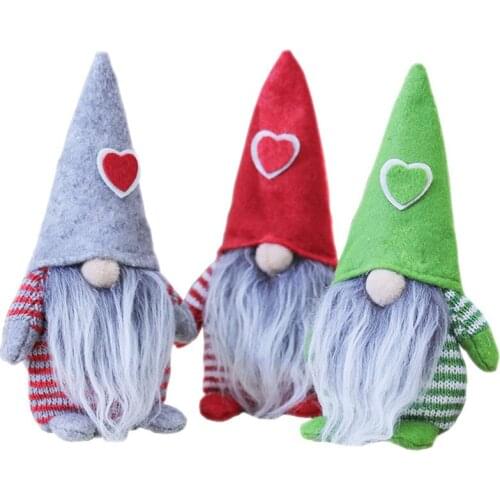 Handmade Swedish Stuffed Toy Dwarf Elf Home Ornaments Christmas Santa Santa Doll Gnome Scandinavian Tomte Nordic Nisse Sockerbit