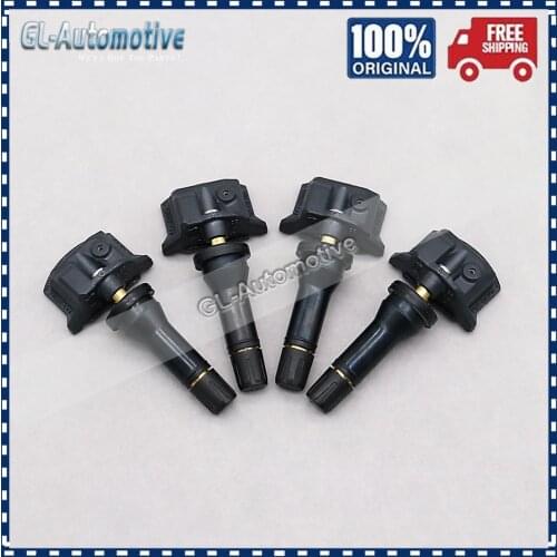 Set of (4) TPMS 42753-T3R-A02 Tire Pressure Sensor for Acura ILX 42753 T3R A02 433MHZ