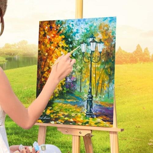 The Secrets My Mind Coloring By Numbers Painting Complete Kit Oil Paints 50*70 Canvas Painting Home Decor Adults Drawing