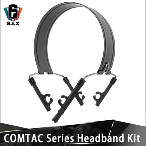 Tactical COMTAC Series Headset Headband Kit Fixing Bracket Kit Replacement Part Headphone Adapter Accessory