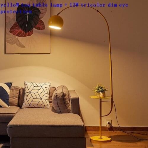 Standing for Living Room Pie Lambader Aydinlatma Nordic Lampara Stand De Salon Stehlampe Staande Lamp Lampadaire Floor Light