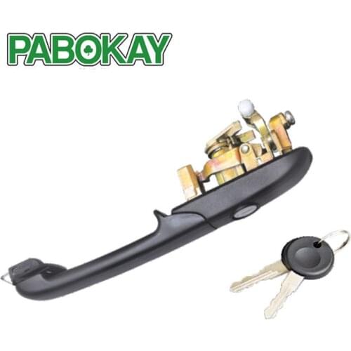 Front Right New Door Handle FOR VW Black Passenger Side RH Hand Sedan 3A0837206B 3A0837206C 3A0837206D