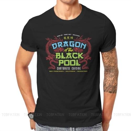 Dragon of the Black Pool Newest TShirts Invincible Mark Grayson Nolan Omni-Man Comics Men Graphic Fabric T Shirt Round Neck