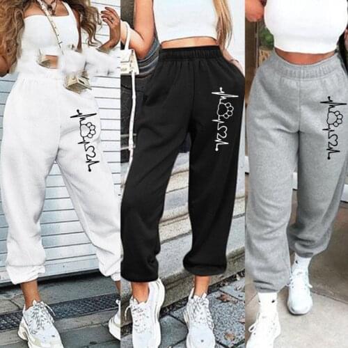 2021 Casual New womens Joggers Pants Fitness Men Sportswear Tracksuit Bottoms Skinny Sweatpants Trousers Jogger Track Pants