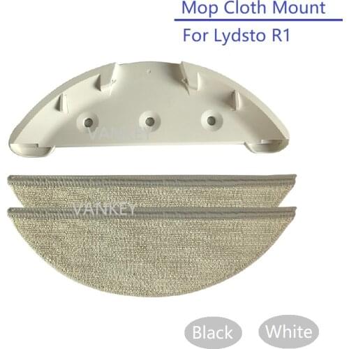 New Original Lydsto R1 After-sales Sweeper Mop Cloth Mount Bracket Robot Vacuum Cleaner Spare Part R1 Water Tank Tray