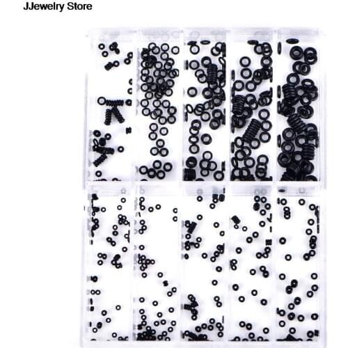 New Mini Rubber Washer O-Ring Watch Crown Waterproof Watches Seals Watch Repair Tools