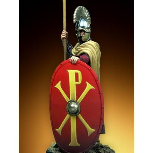 New Unassembled 1/32 54mm Byzantine Infantry soldier ancient 54mm figure Resin Kit DIY Toys Unpainted kits