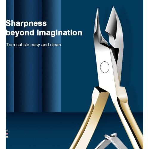 Nail Cuticle Scissors Dead Skin Remover Nail Art Tool Nipper Pedicure Cutter Clipper Eagle Beak Pliers Tweezer Manicure Care Set