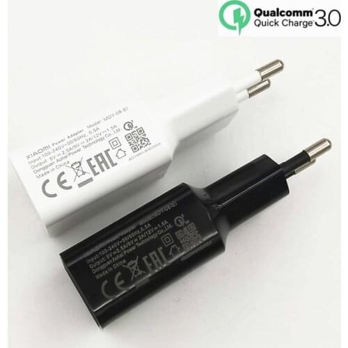 Original Xiaomi 12V 1.5A USB Charger Adapter Fast Charging EU plug For Mi 6 6x 8SE A2 A3 A1 Pocophone F1 Redmi 8A K20 Note 8 pro