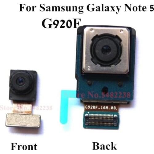 Original Back main Camera Flex cable For Samsung Galaxy Note 5 N9200 N9208 N9209 N920F Rear Built-in Camera module connector