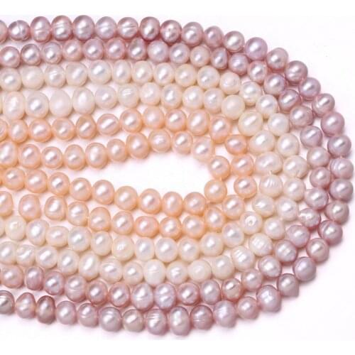 A Pair Of Spherical Pearl Beads Low-Key Luxurious Bright And Moving Gift For Yourself For Friends Jewelry
