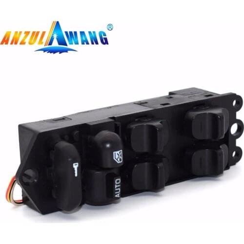 ANZULWANG Front Left Side Power Window Lifter Switch For Nissan Altima Stanza Bluebird Pulsar Sunny Sentra 25401-1E401