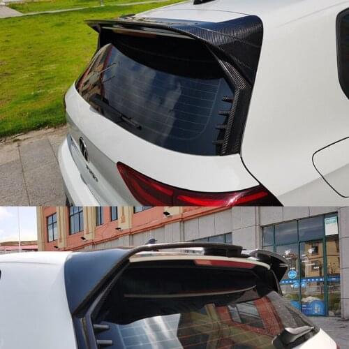 Suitable For Volkswagen Golf 8-generation Tail Rline Modified Carbon Fiber Odinger Sports Blade Flank Appearance