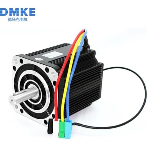 Custom high torque 25N.M 96v 7.5kw brushless dc motor