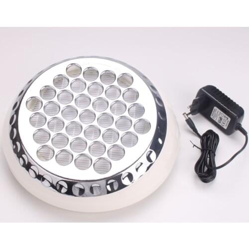 60W Nail Dust Collector Vacuum Cleaner Suction Filter Dust Collector EU Plug