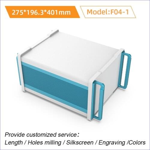 Server Chassis with Aluminum Panel Computer Case Rack Mount for Handle Customized F04