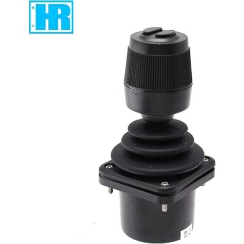 SJ600 3 axis with 2 buttons HV4(1.25-2.5-3.75V) output industrial operating lever joystick