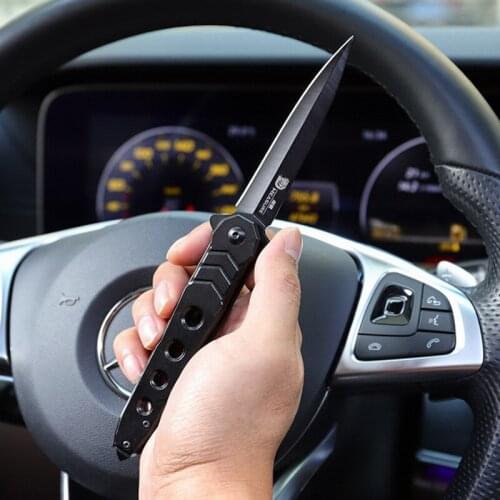 Folding Knife Self Defense Weapons Outdoor Hunting Tactical Mini Survival Sharp Pocket Knife High Hardness Fast Open