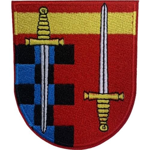 Iron-on patch reservists 8x6,5cm