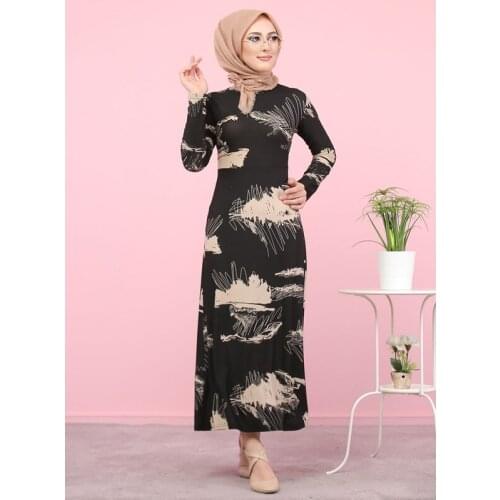 Tofisa Women Floral Dress Daily Use and Hijab Clothing From Suitable Elegant Showy
