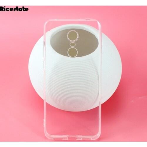 For Ultra-thin transparent Cover For Xiaomi Redmi 5 Redmi 5 Plus Clear TPU Silicon soft case