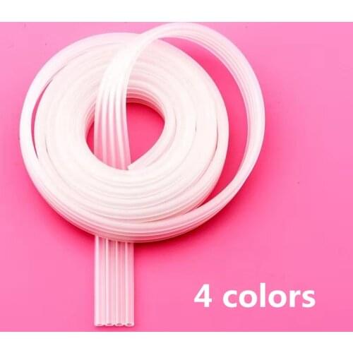 1 Meter 4/6/8 Color Universal CISS Ink Tube DIY Kit Tank Line 1.4mm Inner Diameter For Epson Canon HP Brother Printer Pipeline